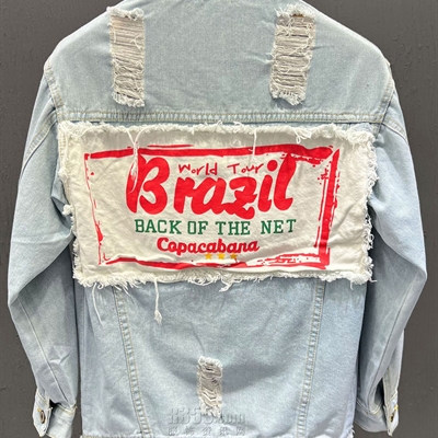 市场上装-夹克-休闲夹克