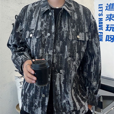 市场上装-夹克-休闲夹克