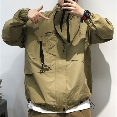 市场上装-夹克-休闲夹克