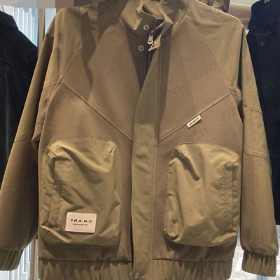 市场上装-夹克-休闲夹克【实拍】