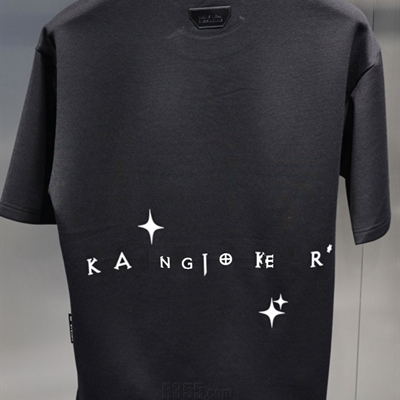 市场上装-T恤-欧货T恤