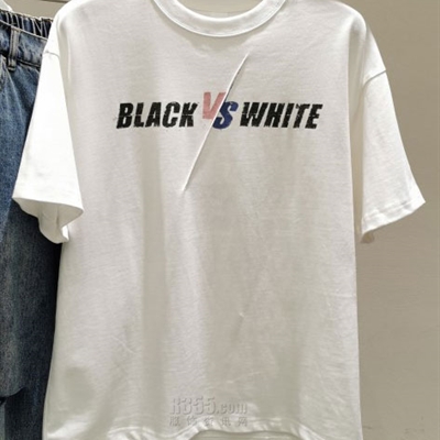 市场上装-T恤-休闲T恤