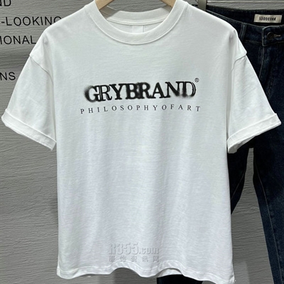 市场上装-T恤-休闲T恤