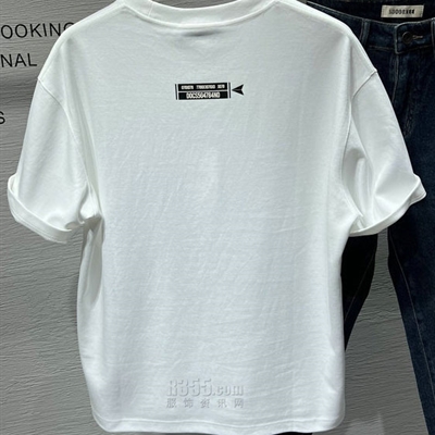 市场上装-T恤-休闲T恤