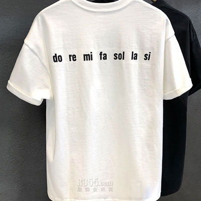 市场上装-T恤-休闲T恤