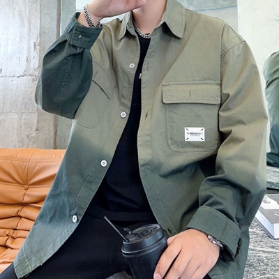 市场上装-衬衫-休闲衬衫