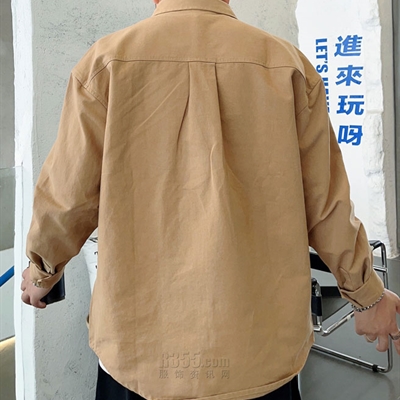 市场上装-衬衫-休闲衬衫