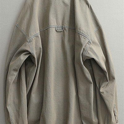 市场上装-衬衫-休闲衬衫