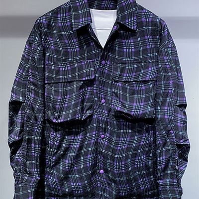 市场上装-衬衫-休闲衬衫