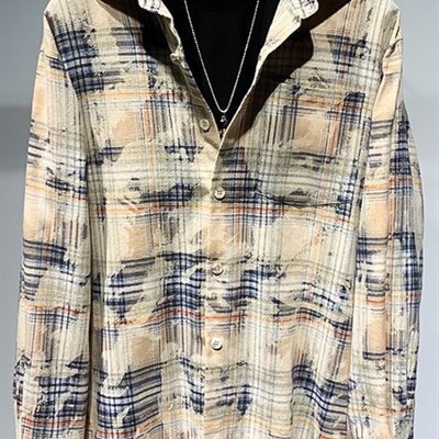 市场上装-衬衫-休闲衬衫