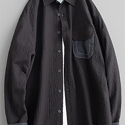 市场上装-衬衫-休闲衬衫