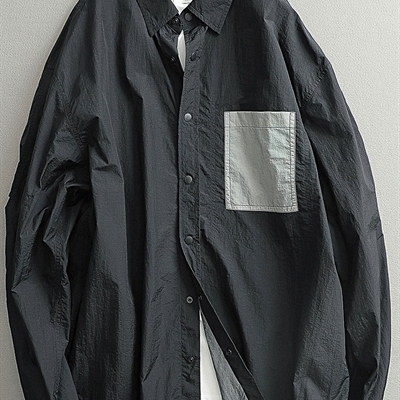 市场上装-衬衫-休闲衬衫