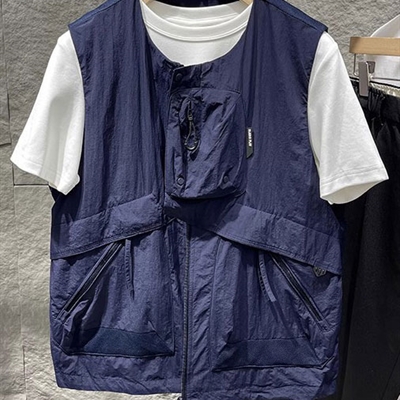 市场上装-马夹-休闲马夹