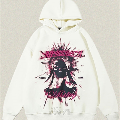 市场上装-卫衣-电商卫衣