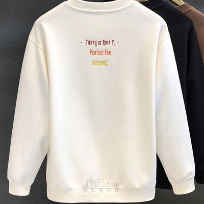 市场上装-卫衣-休闲卫衣