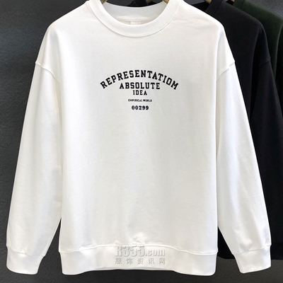 市场上装-卫衣-休闲卫衣