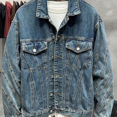 市场上装-夹克-休闲夹克