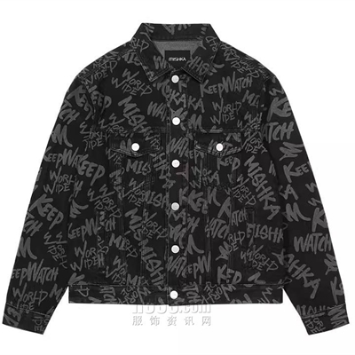 商场品牌-夹克-夹克