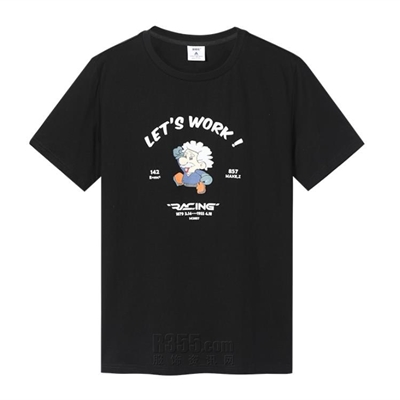 商场品牌-短袖-T恤