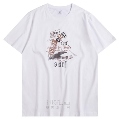 商场品牌-短袖-T恤