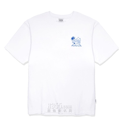 商场品牌-短袖-T恤
