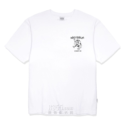 商场品牌-短袖-T恤