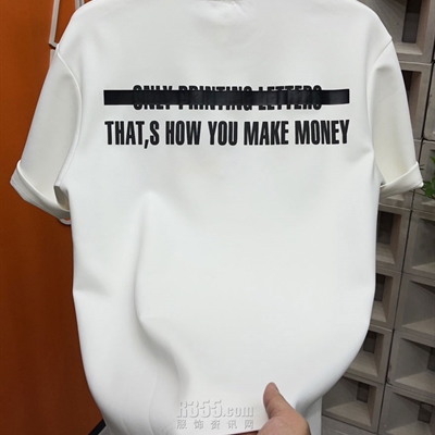 市场上装-T恤-休闲T恤