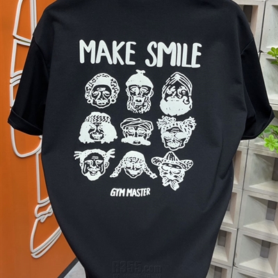 市场上装-T恤-休闲T恤