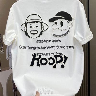 市场上装-T恤-休闲T恤