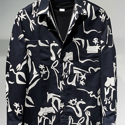 市场上装-衬衫-休闲衬衫