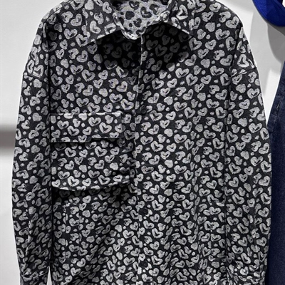 市场上装-衬衫-休闲衬衫