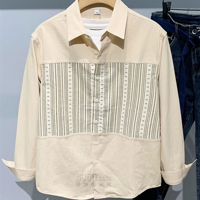 市场上装-衬衫-休闲衬衫