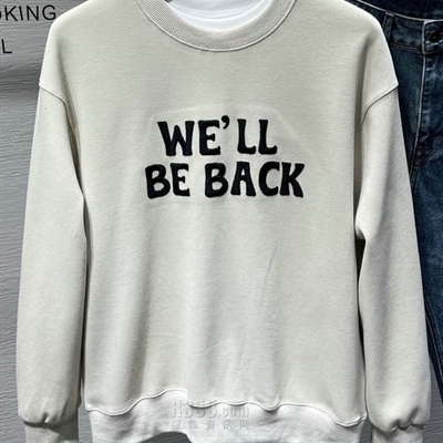 市场上装-卫衣-休闲卫衣