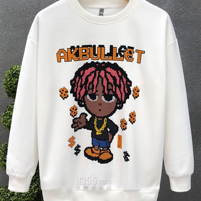 市场上装-卫衣-休闲卫衣