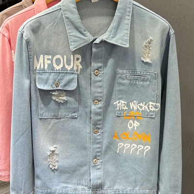 市场上装-夹克-休闲夹克