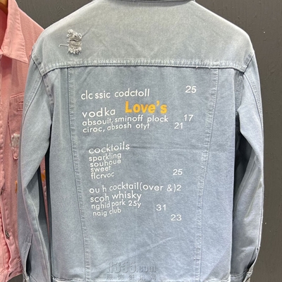 市场上装-夹克-休闲夹克