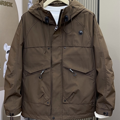 市场上装-夹克-休闲夹克