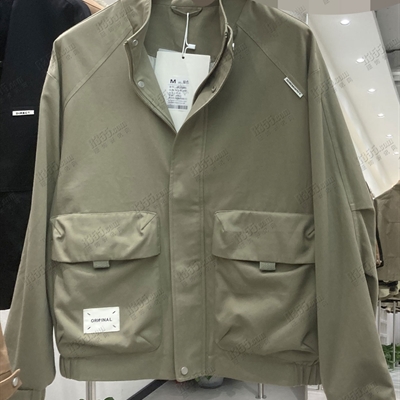 市场上装-夹克-休闲夹克【实拍】