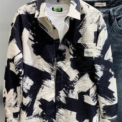 市场上装-衬衫-休闲衬衫