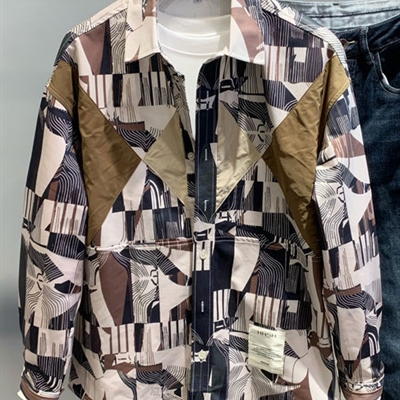 市场上装-衬衫-休闲衬衫