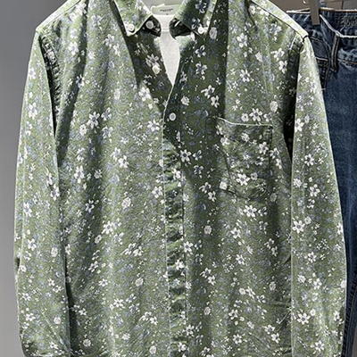 市场上装-衬衫-休闲衬衫