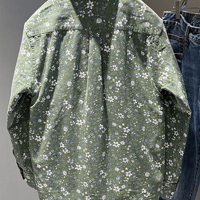 市场上装-衬衫-休闲衬衫