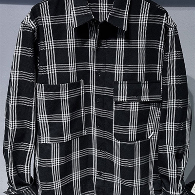 市场上装-衬衫-休闲衬衫