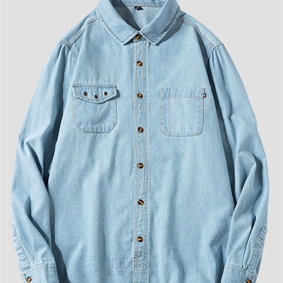 市场上装-衬衫-休闲衬衫