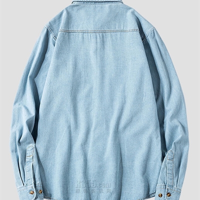 市场上装-衬衫-休闲衬衫