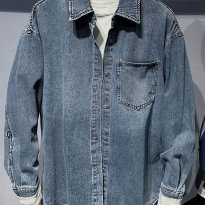 市场上装-衬衫-休闲衬衫