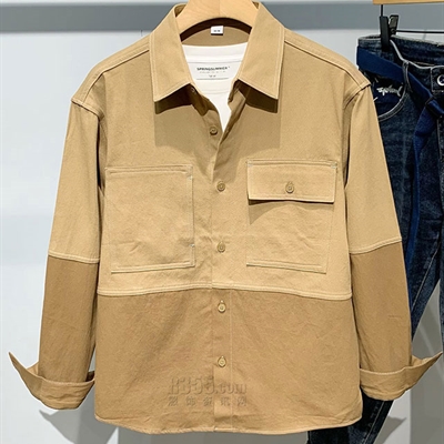 市场上装-衬衫-休闲衬衫