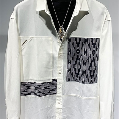 市场上装-衬衫-休闲衬衫