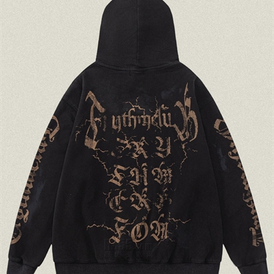 市场上装-卫衣-电商卫衣