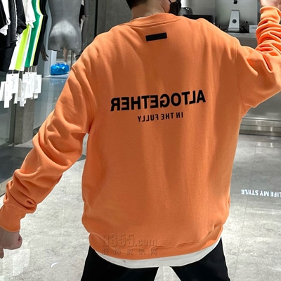 市场上装-卫衣-休闲卫衣